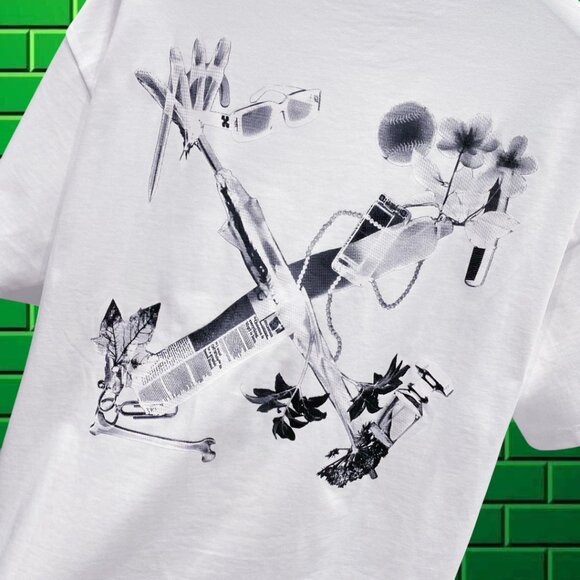 OFF-WHITE Crew neck, short sleeves - Picture 5 of 6